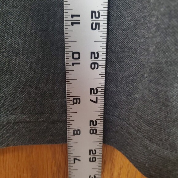 Travis Mathew Golf Polo Shirt Gray Logo Embroidered Mens Sz Small - Picture 13 of 15